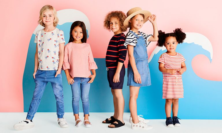 img niños moda